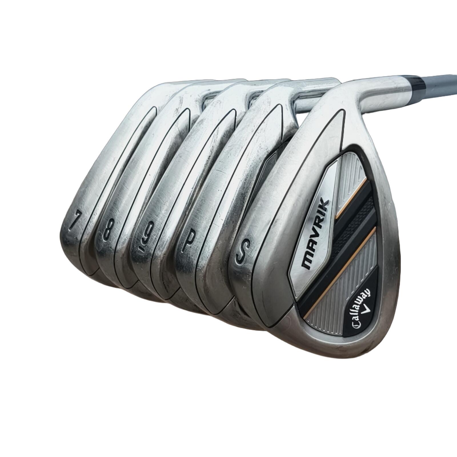 Callaway Mavrik Série de fers / 7-PW+SW / Flex Regular / Acier 3/7