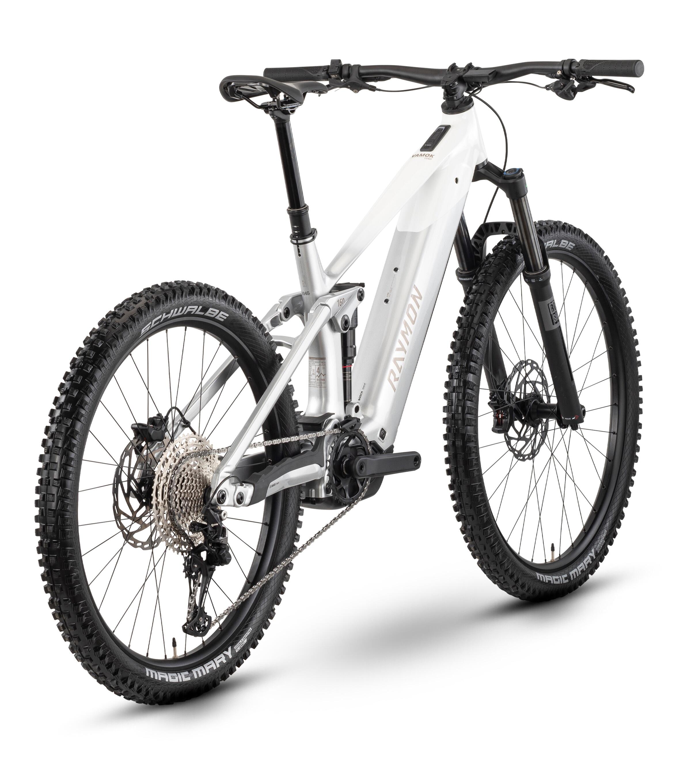 Rower elektryczny Raymon Vamok Comp 29"/27.5" (silver/white) 3/3
