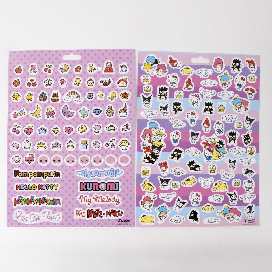 Coffret d'autocollants Hello Kitty pour enfants - Plus de 300 autocollants 2/5