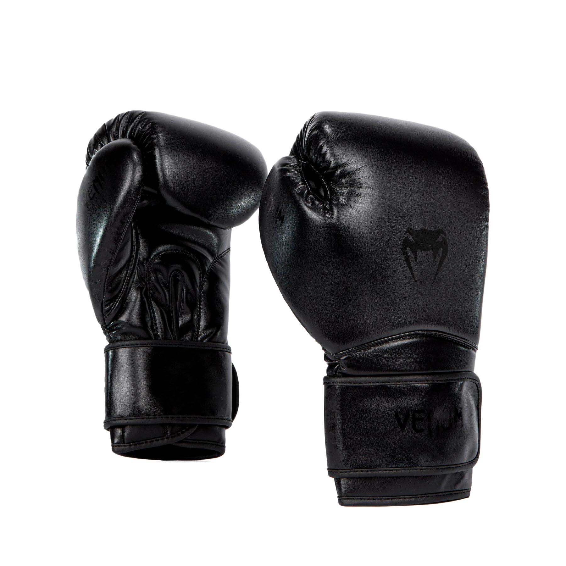 Contender 1.5 Gants de Boxe pour Enfants - Noir-Noir - 4 Oz 1/5