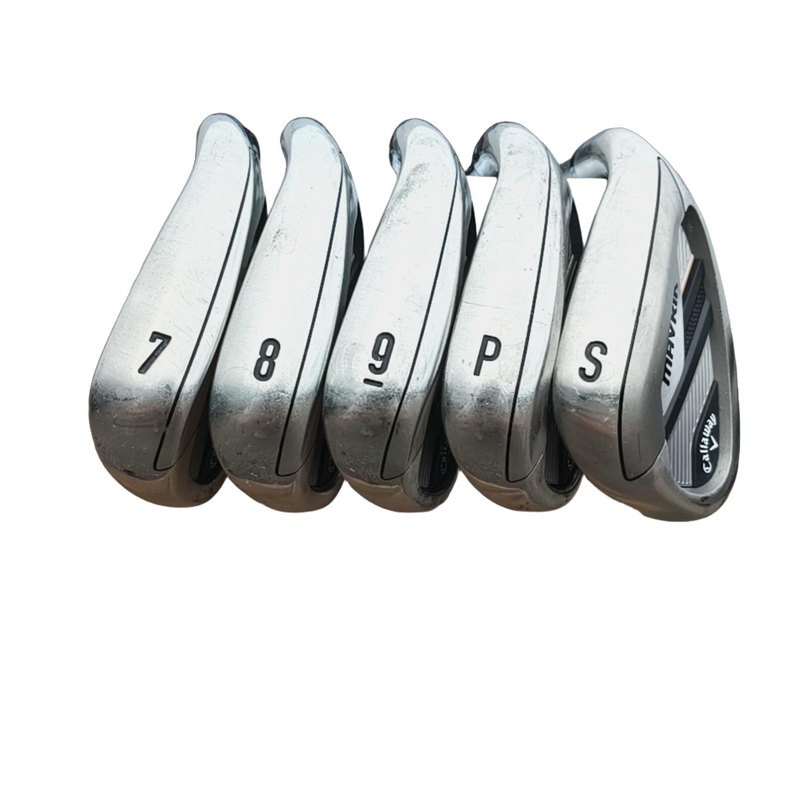 Callaway Mavrik Série de fers / 7-PW+SW / Flex Regular / Acier 2/7