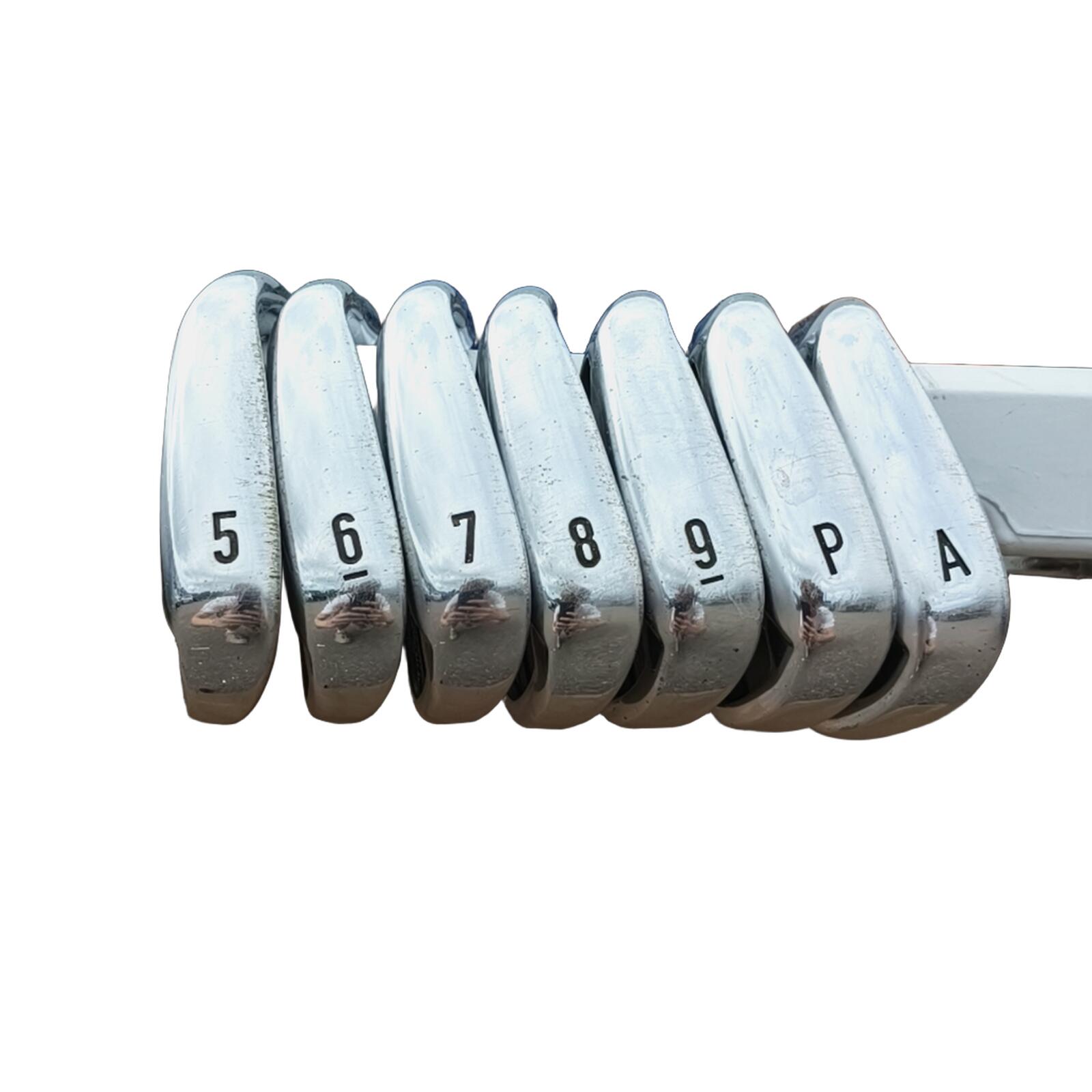 Gaucher Callaway Mavrik Pro Série de fers / 5-PW+AW / Flex Stiff / Acier 2/7