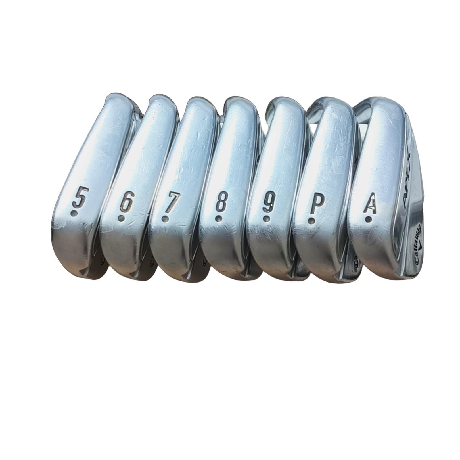 Callaway Apex Pro Forged IJzerset / 5-PW+AW / Flex X-Stiff / Staal 2/7