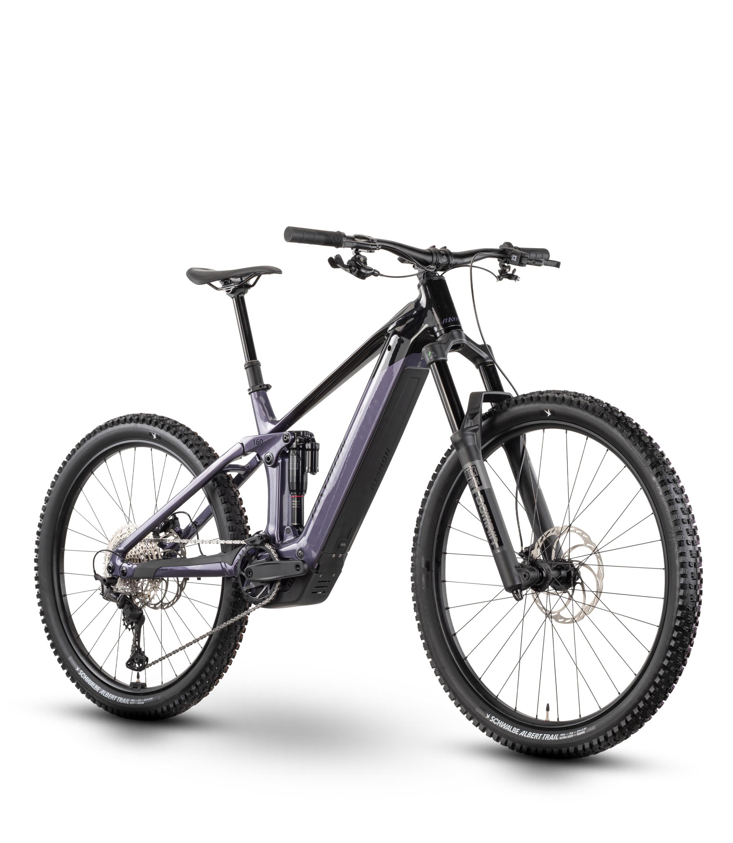 Rower elektryczny Raymon Vamok Pro 29"/27.5" (smoke lavender/black) 2/3
