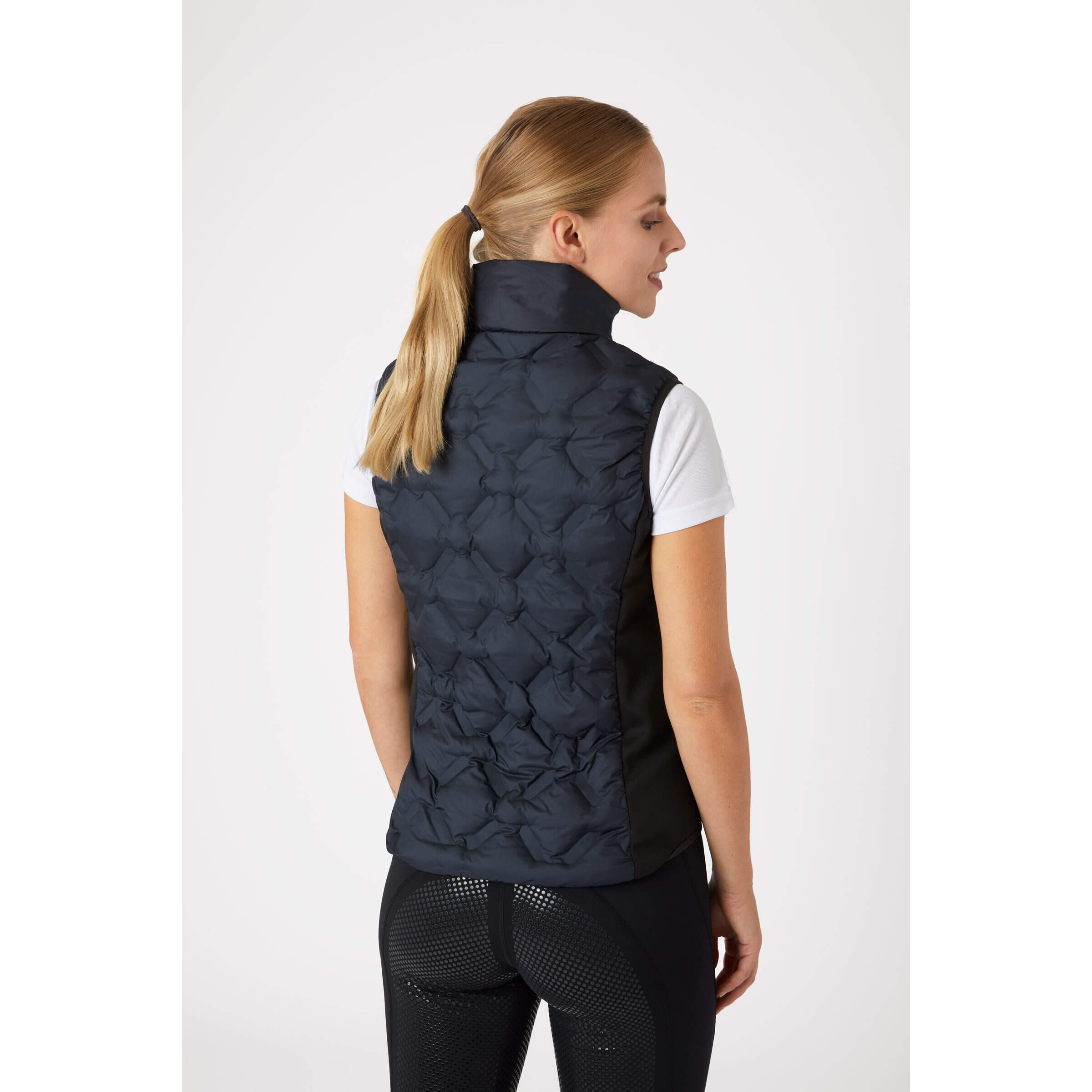 Gilet équitation sans manches femme Horze Shelly 4/5