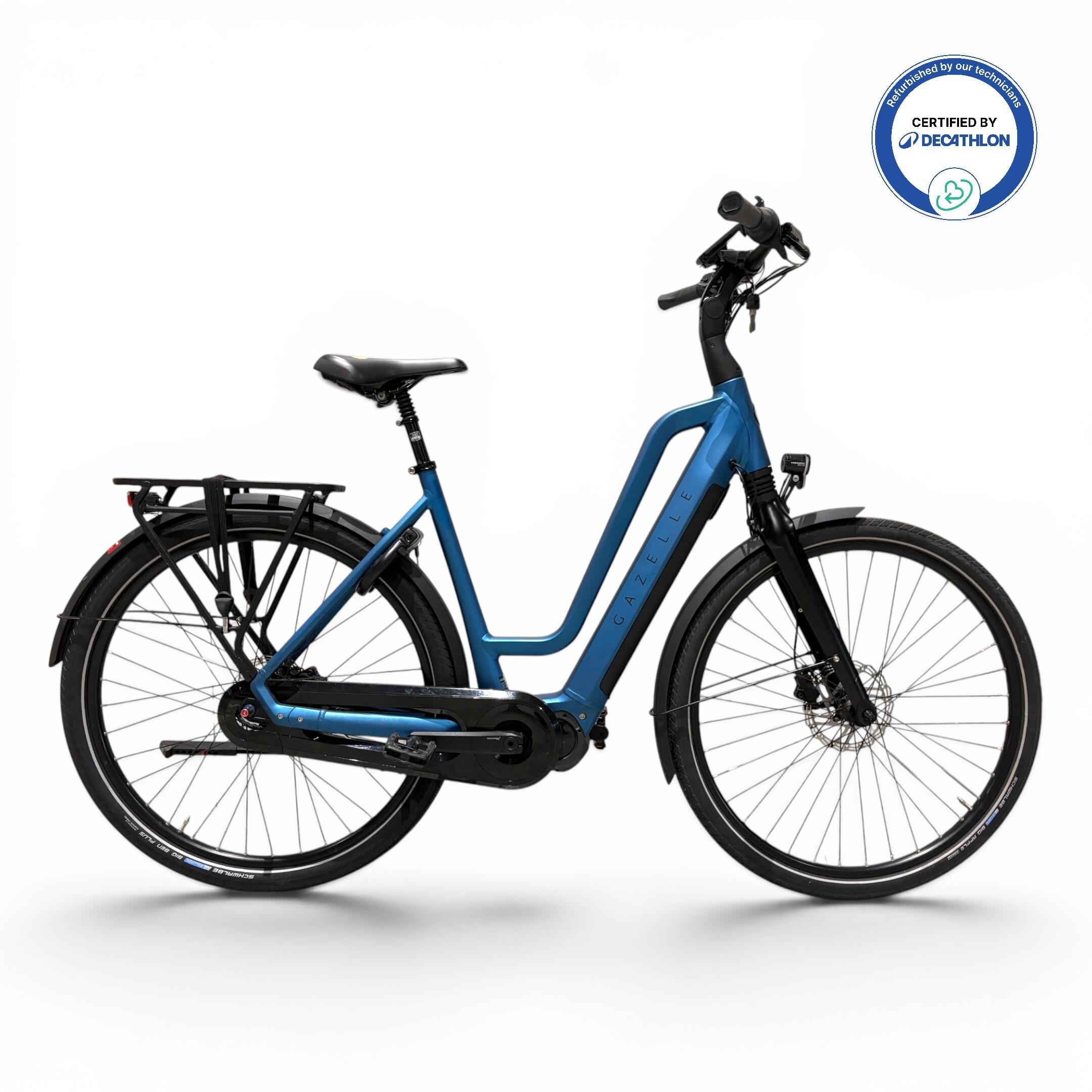 Seconde vie - Elektrische fiets - Gazelle Chamonix C7 HMS