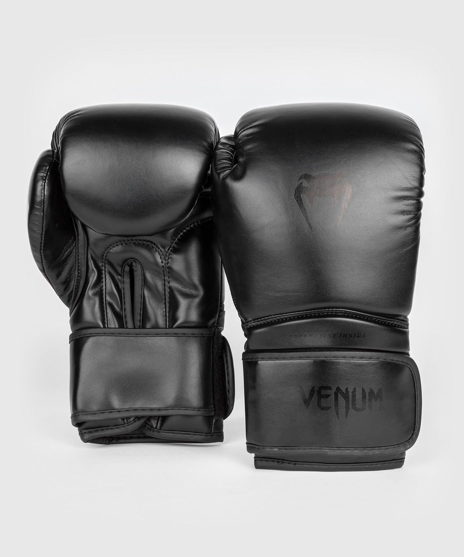 Contender 1.5 Gants de Boxe pour Enfants - Noir-Noir - 4 Oz 3/5