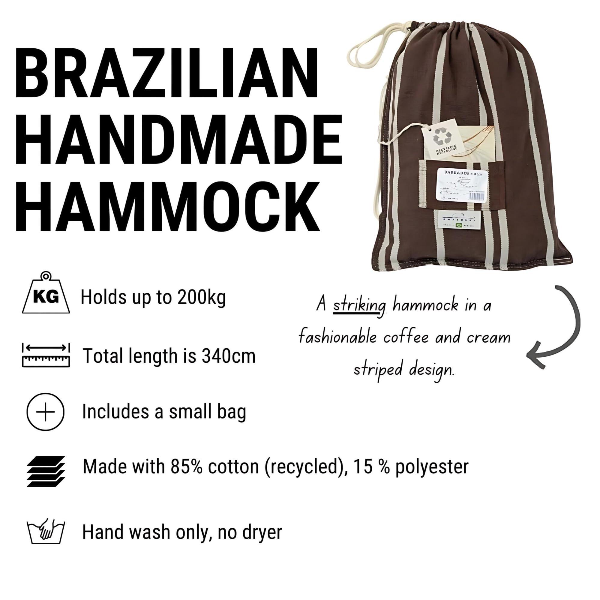 AZ-1018260 Hamac Barbados (Moka) 5/7