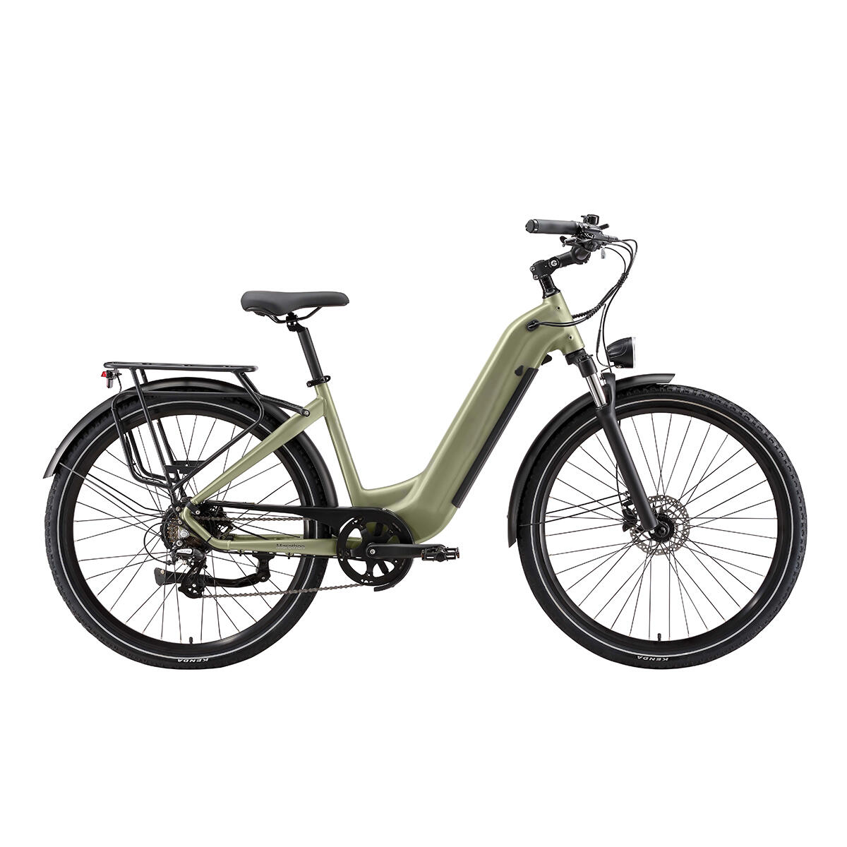 Vélo électrique urbain MAXTRON Marathon pour adultes, batterie 36 V 22,5 Ah 2/7