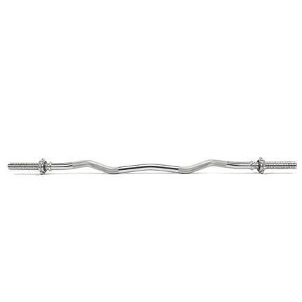 SZ-Hantelstange Curlstange 120cm 30mm inkl. Sternverschluss bis 250kg