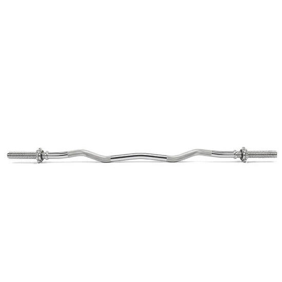 SZ-Hantelstange Curlstange 120cm 30mm inkl. Sternverschluss bis 250kg