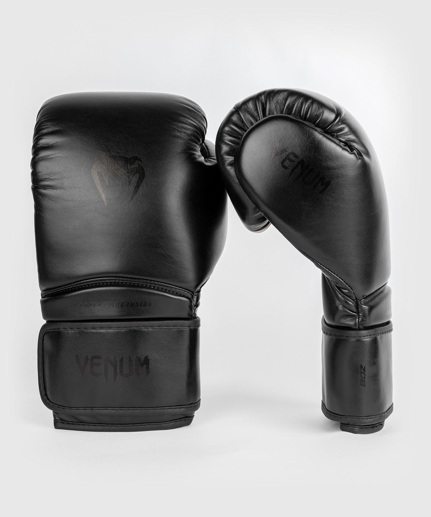 Contender 1.5 Gants de Boxe pour Enfants - Noir-Noir - 4 Oz 2/5