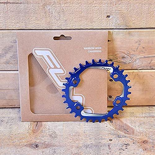 Solo Plateau Étroit et Large pour Chaîne de 9 10 11 12 Vitesse, Compatible avec 3/5