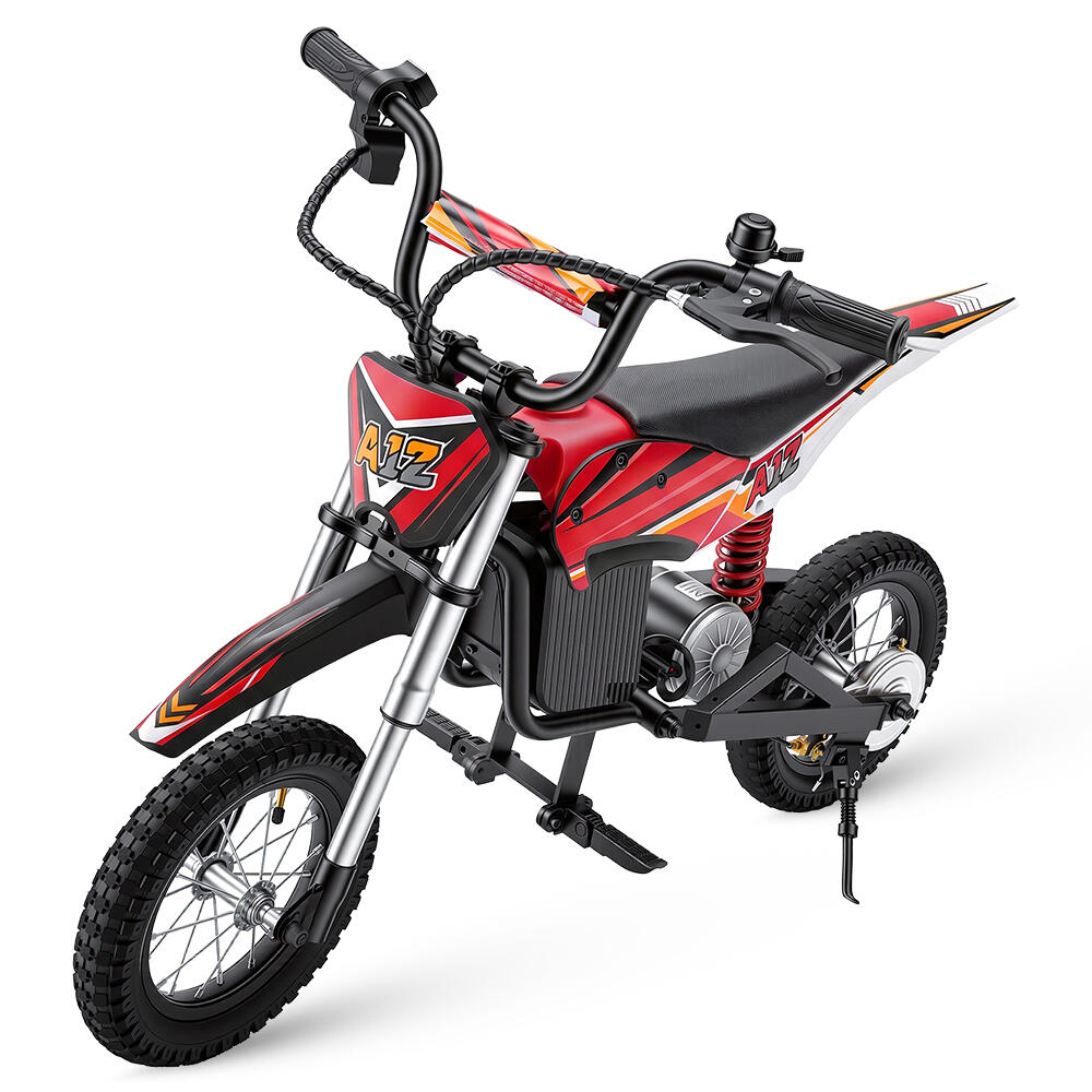 iScooter A12 Kids Electric Dirt Bike, 12" Pneumatic Tires, 36V 4.5Ah battery