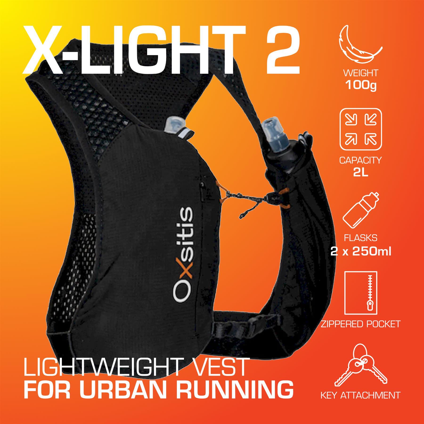 Zaino di idratazione Oxsitis X-Light 2 3/7