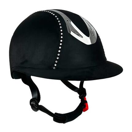 Casque d'équitation York Amethyst