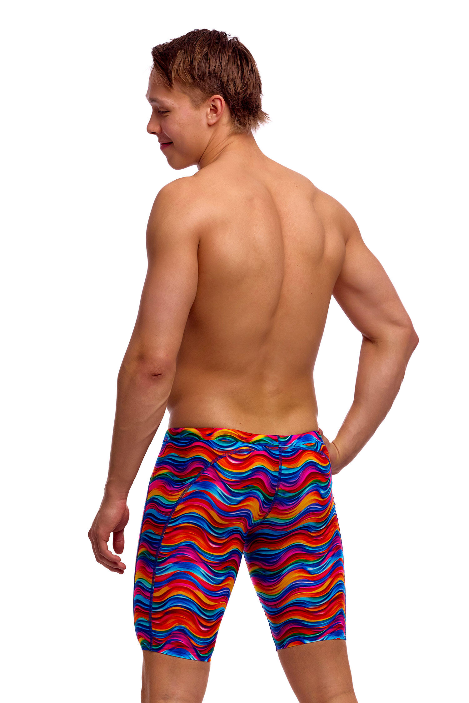 Spodenki do pływania Jammery Funky Trunks Plastic Fantastic 7/7