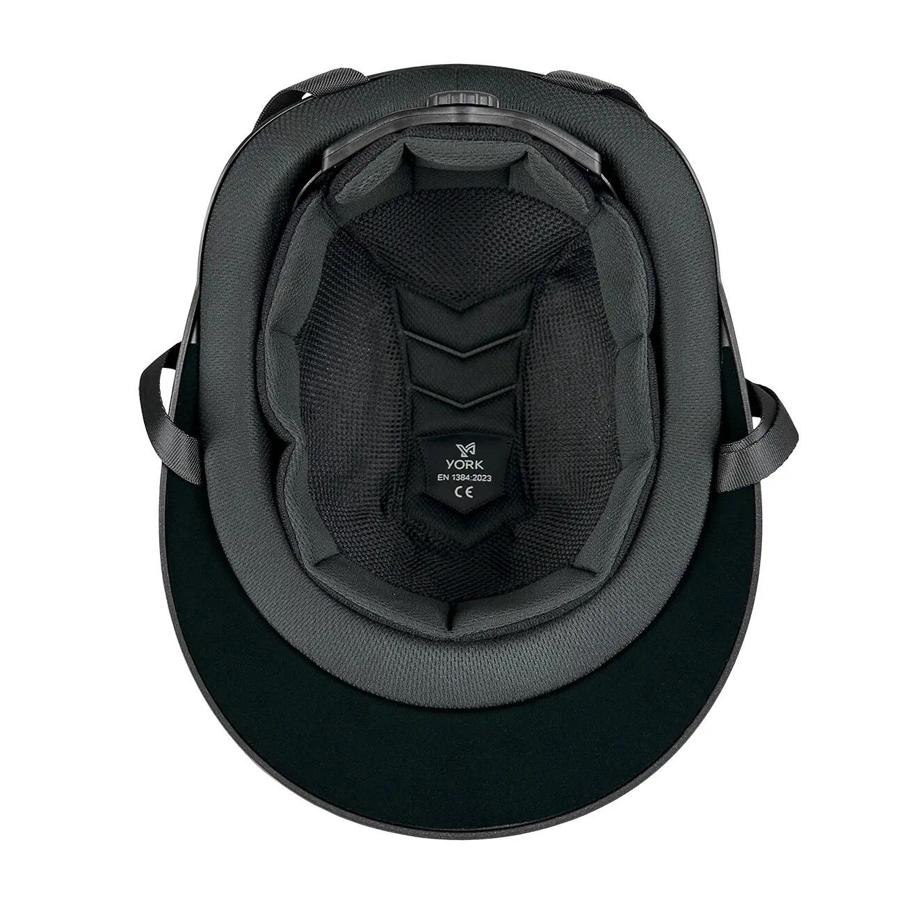 Casque d'équitation York Amethyst 4/5