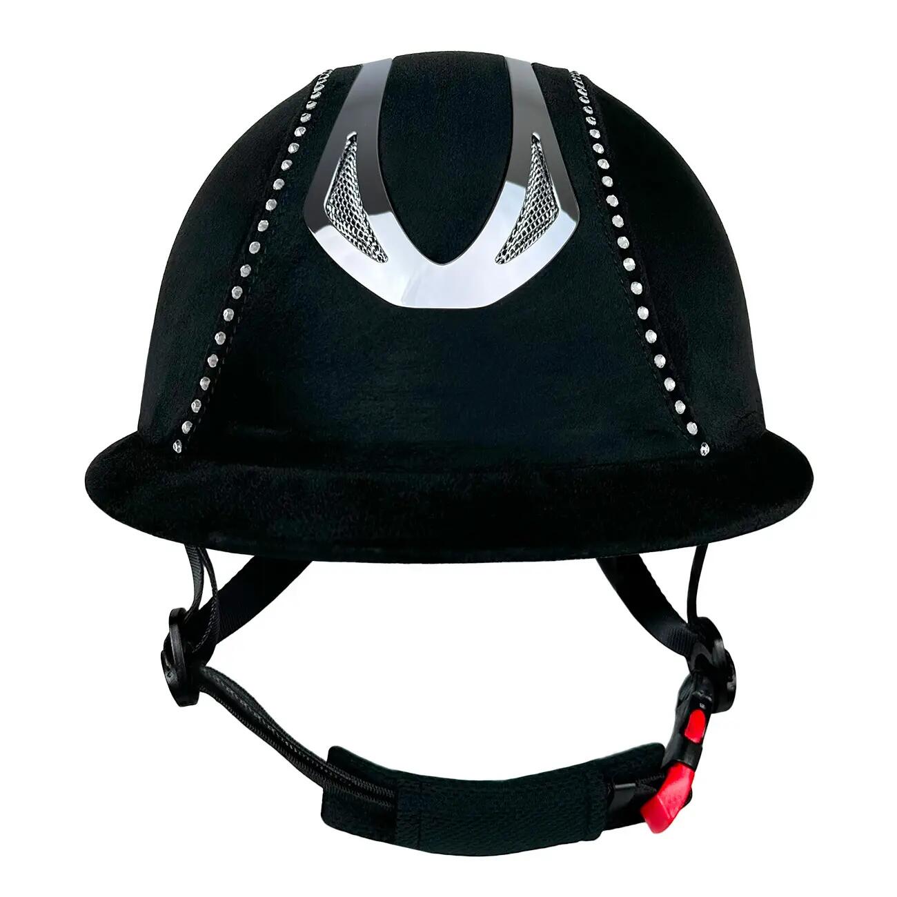 Casque d'équitation York Amethyst 3/5