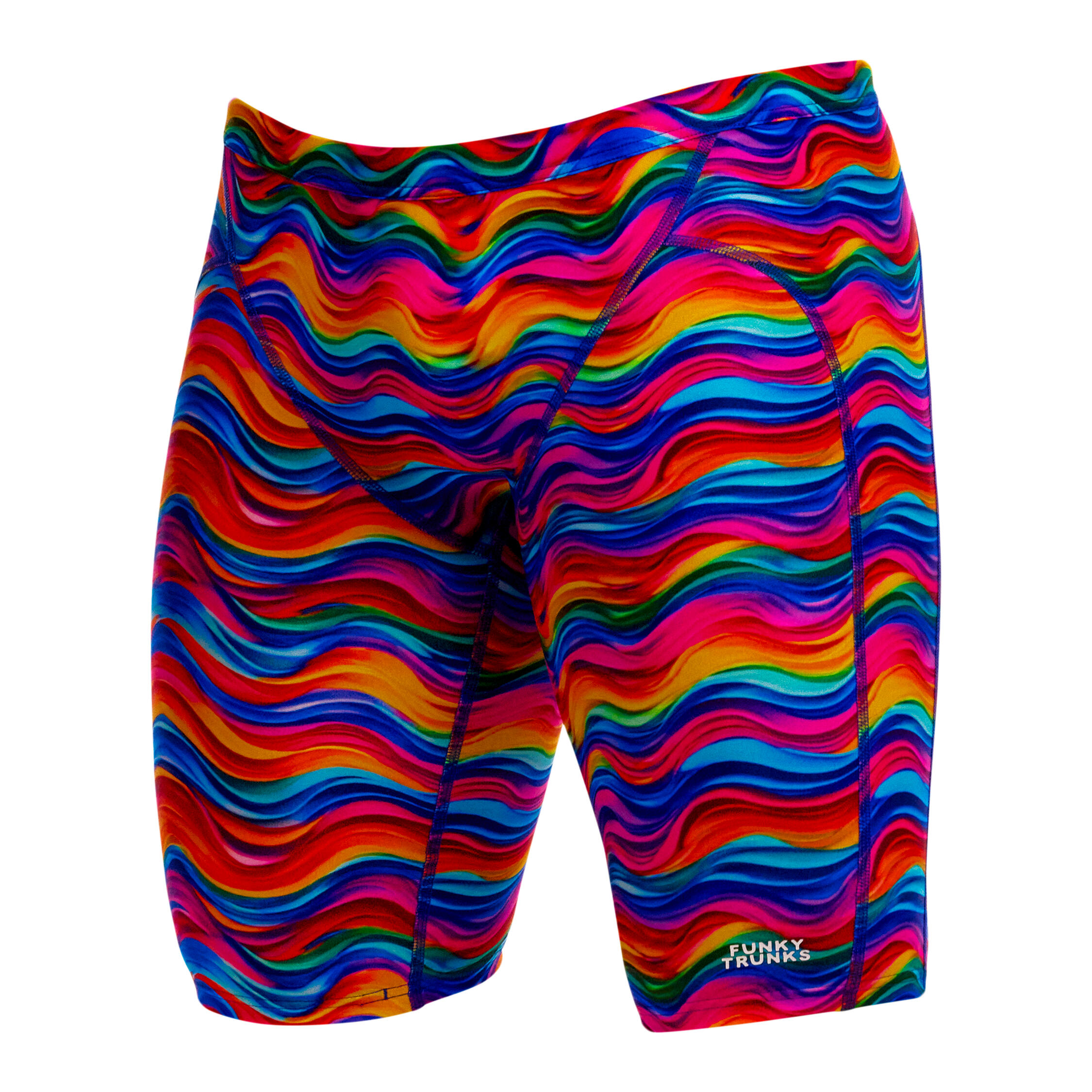Spodenki do pływania Jammery Funky Trunks Plastic Fantastic 6/7