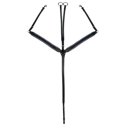 Collier de chasse pour cheval avec martingale York Nicky