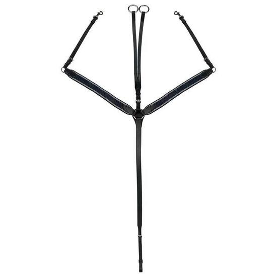 Collier de chasse pour cheval avec martingale York Nicky