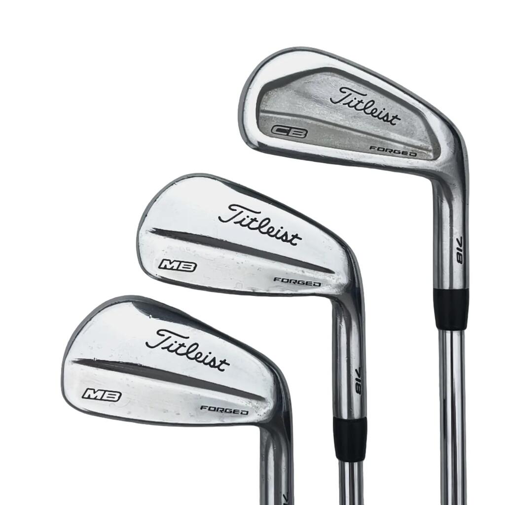 Titleist 718 MB|718 CB Iron Set / 4-PW / Flex X-Stiff / Steel