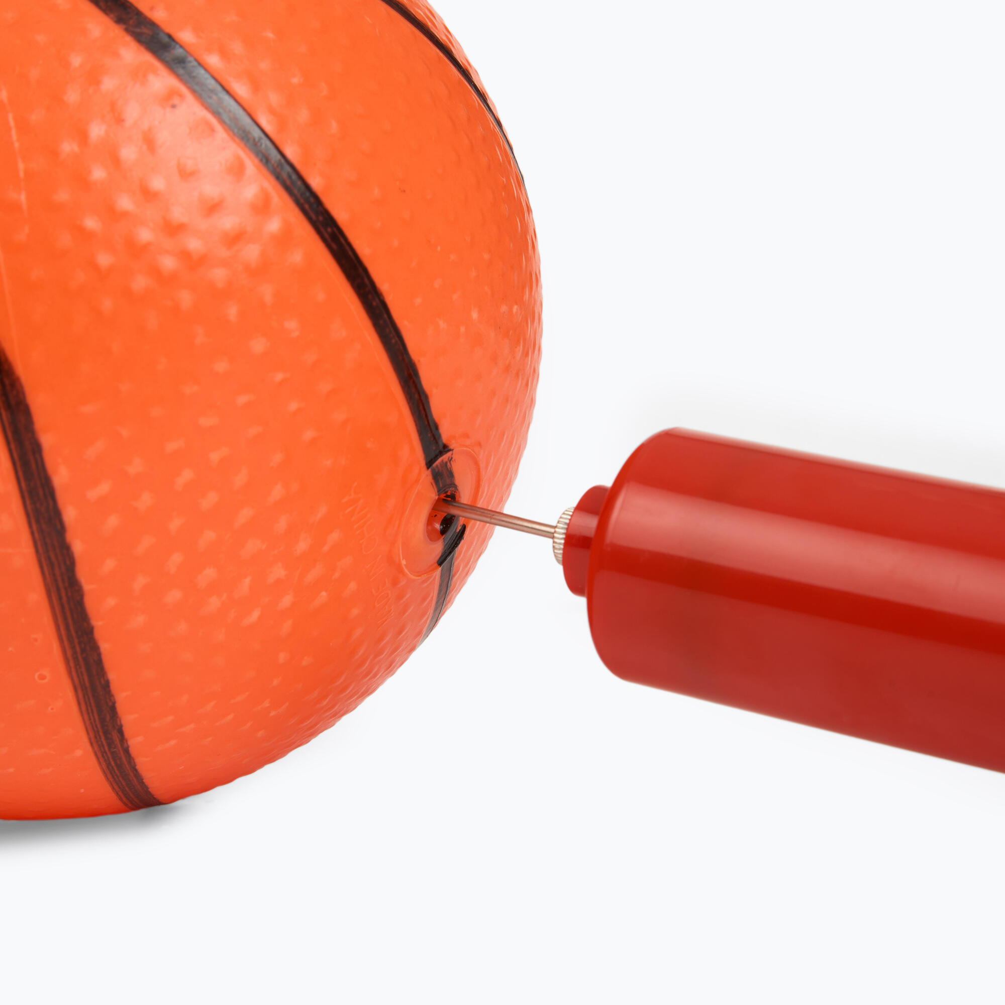Zestaw do koszykówki OneTeam BBK01 z piłką 5/7