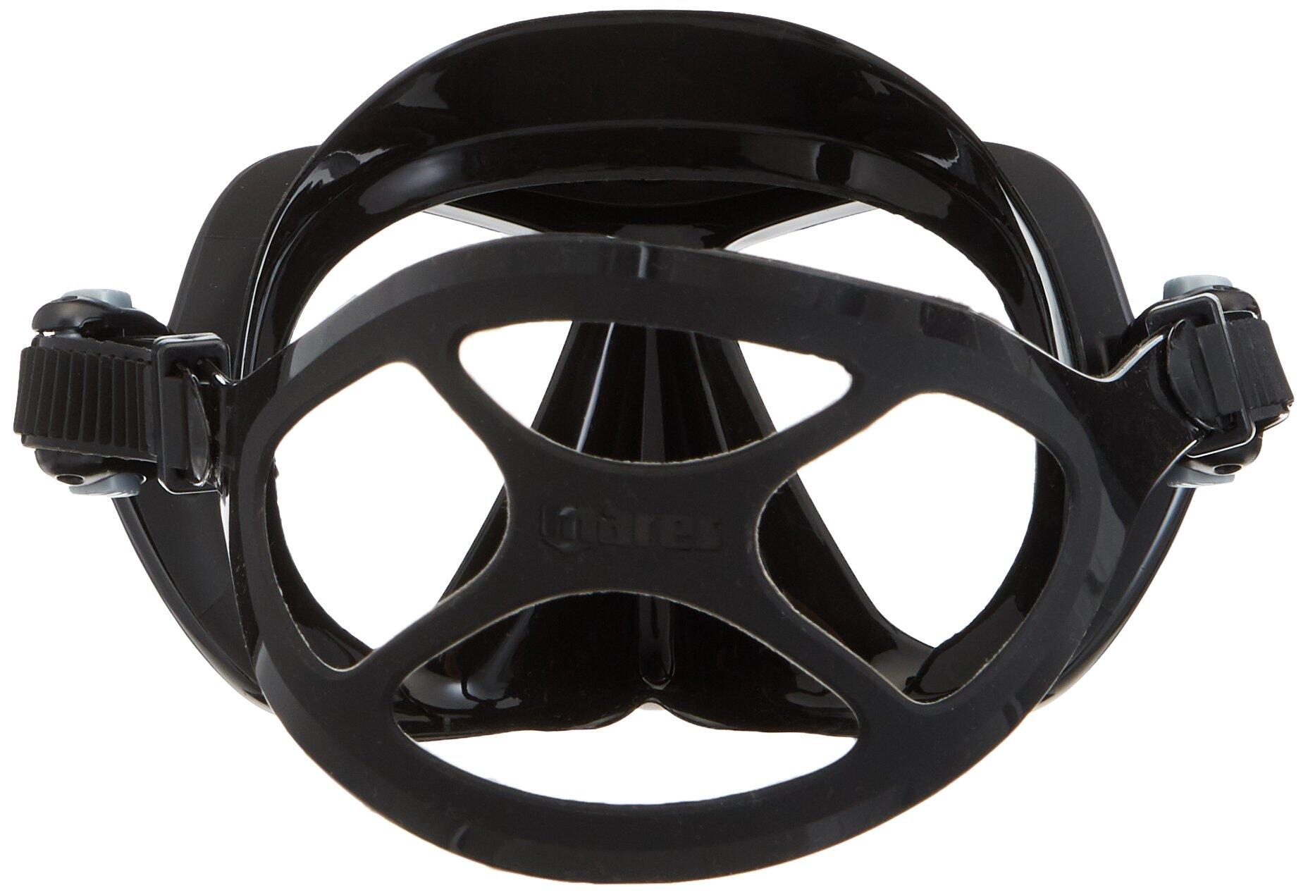 Masque de plongée Unisexe X Vision Taille Unique Blanc/Noir 2/3