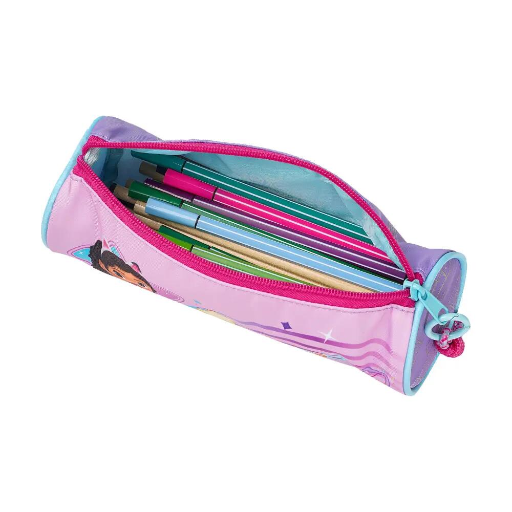 Estuche Portatodo Cilíndrico Gabbys Dollhouse Karaoke 3/3