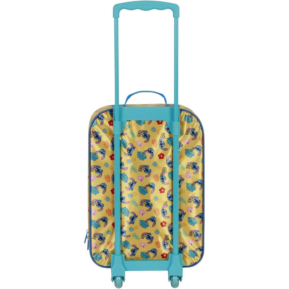 Maleta Trolley 3D Stitch Ocean 2/4