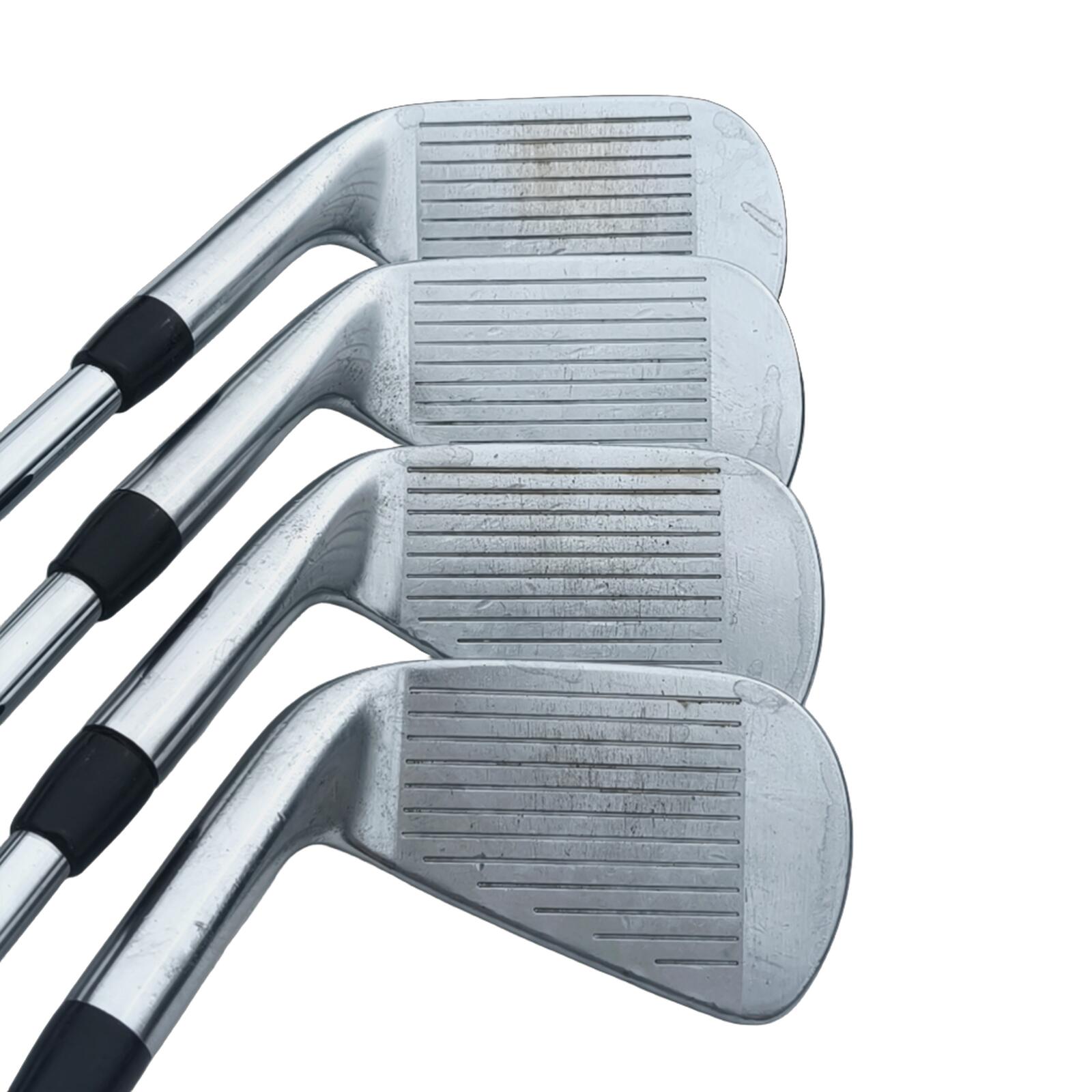 Titleist 718 MB|718 CB IJzerset / 4-PW / Flex X-Stiff / Staal 6/7