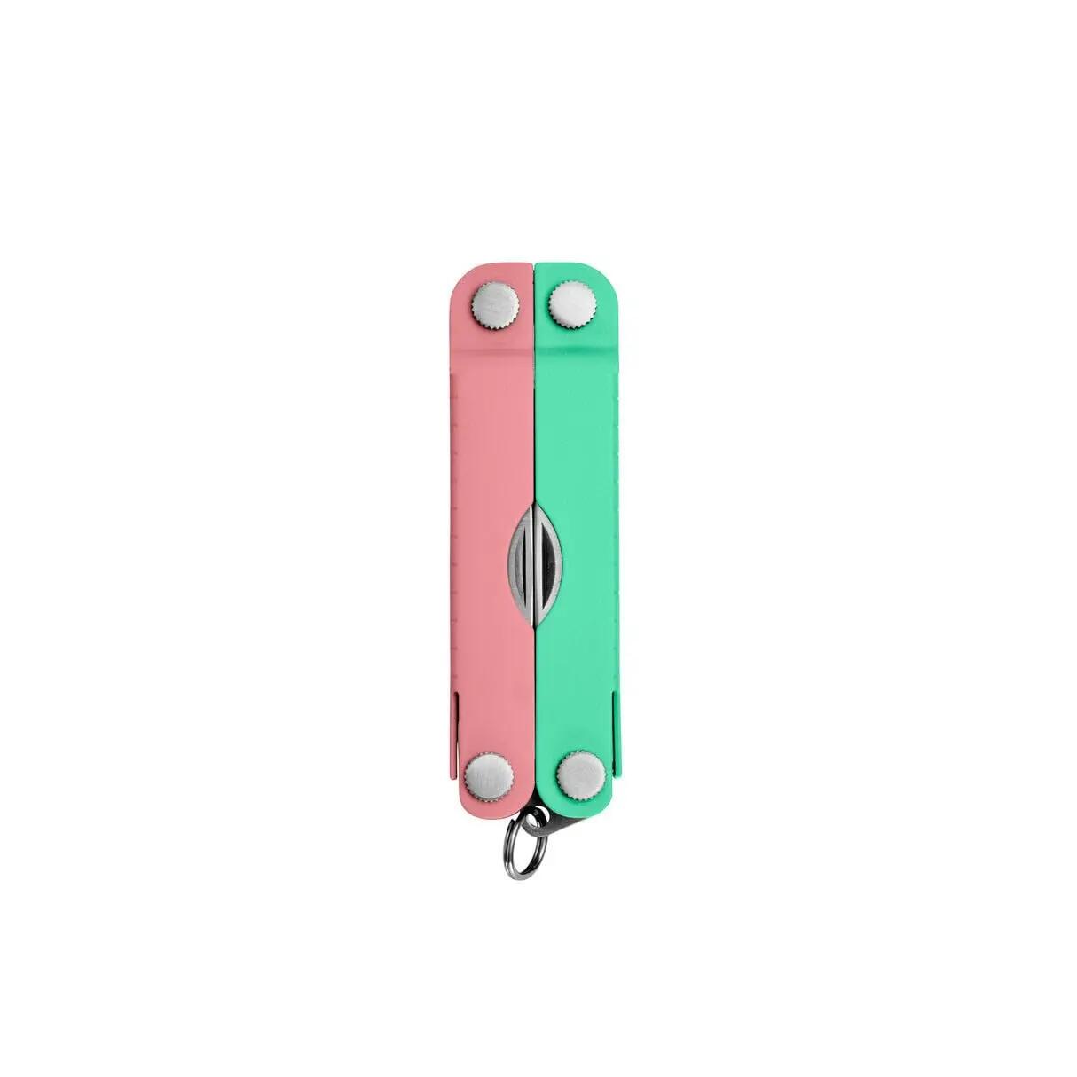 Micra - Outil Multifonction en Acier Inoxydable avec Ciseaux et 9 Outils 2/6
