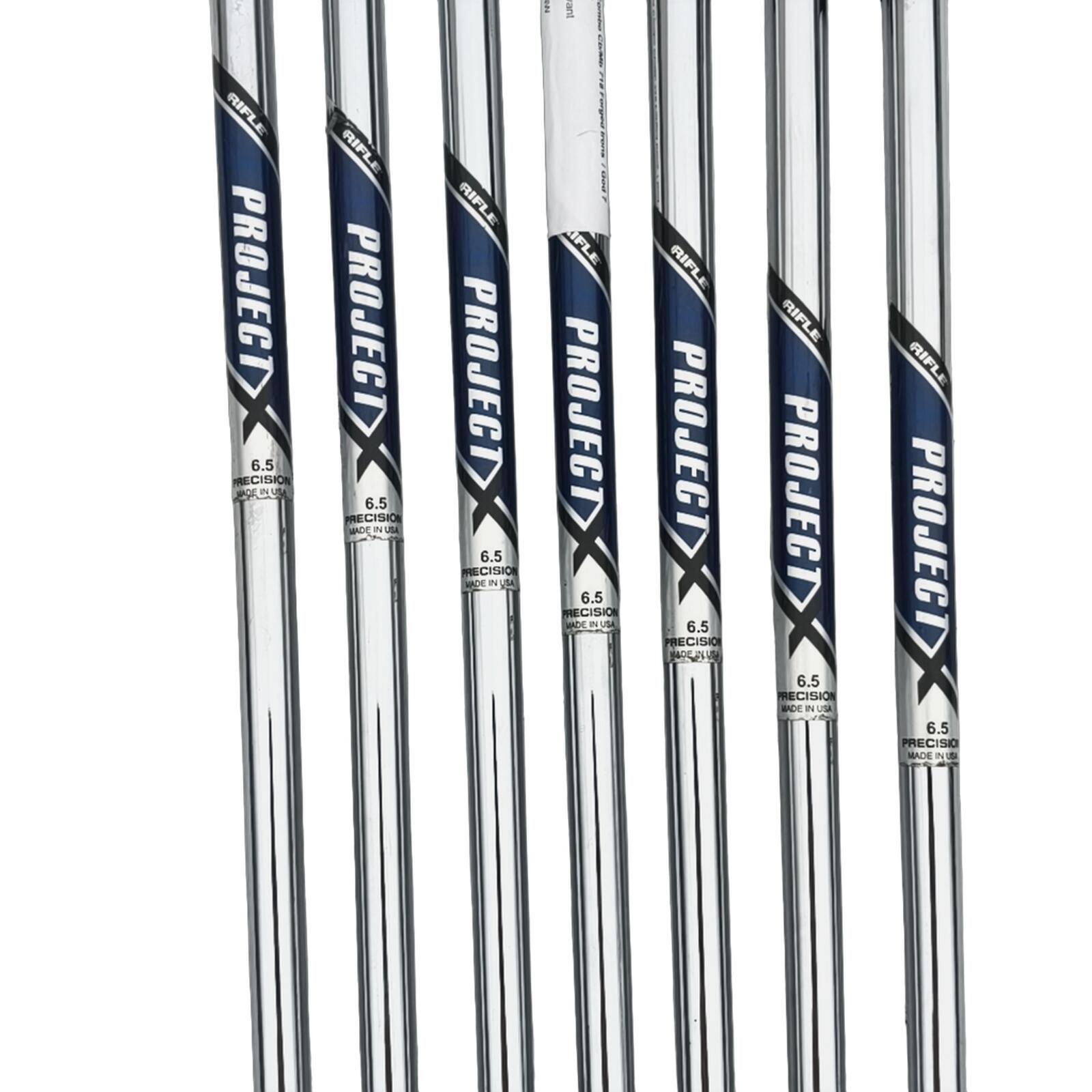 Titleist 718 MB|718 CB IJzerset / 4-PW / Flex X-Stiff / Staal 4/7