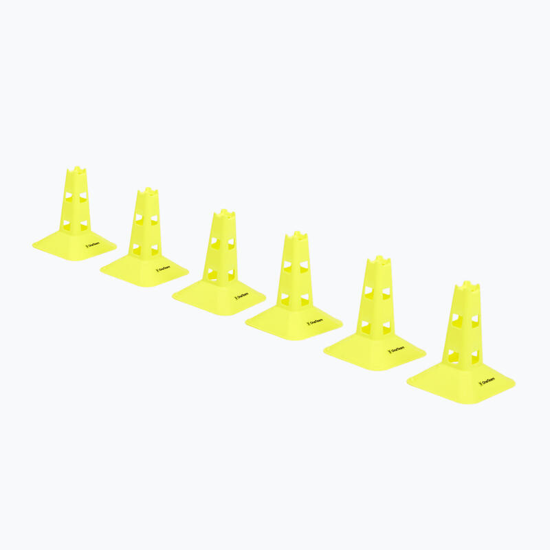Set de conuri OneTeam TRFTB03 MD6 6 bucăți