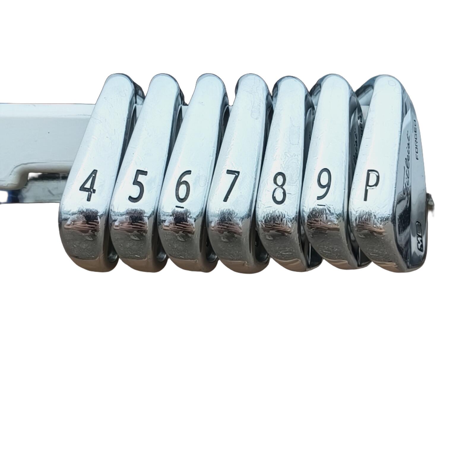 Titleist 718 MB|718 CB IJzerset / 4-PW / Flex X-Stiff / Staal 2/7