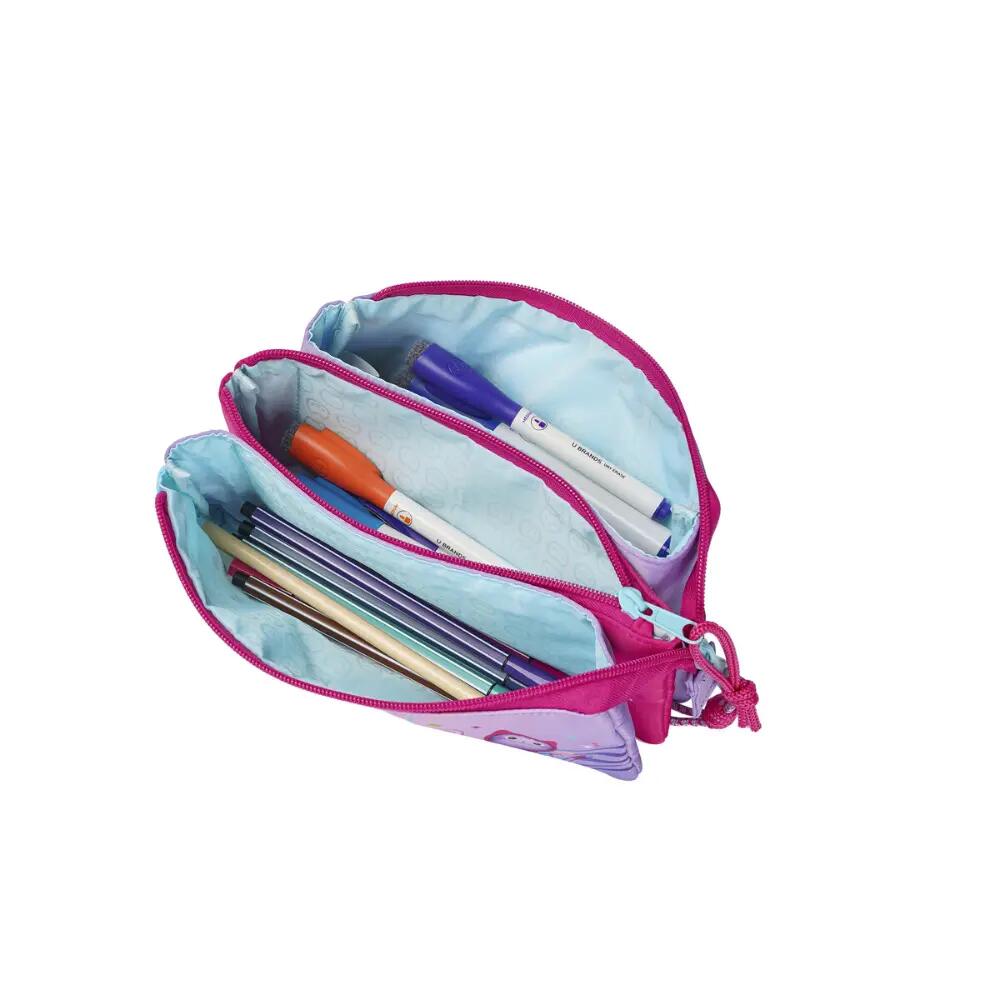 Estuche Portatodo Triple Gabbys Dollhouse Karaoke 3/3