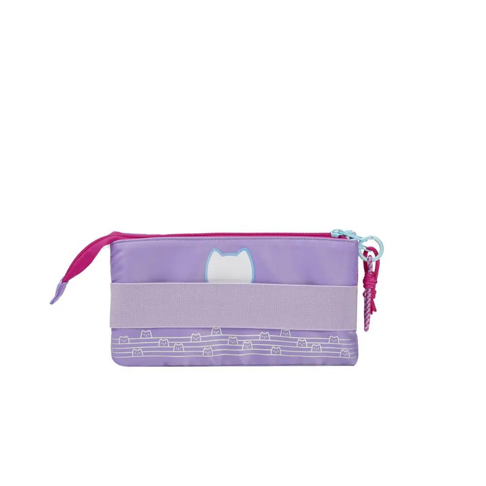 Estuche Portatodo Triple Gabbys Dollhouse Karaoke 2/3