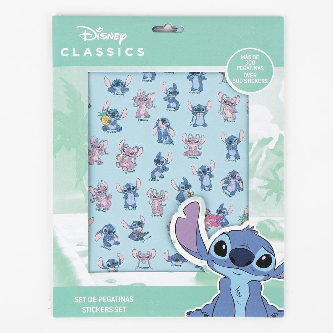 Ensemble d'autocollants Stitch pour enfants - Plus de 300 autocollants 4/5