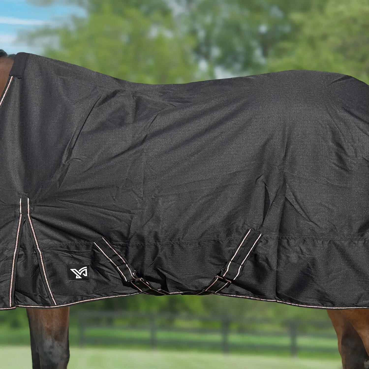 Couverture d'extérieur pour cheval York Gold Star 100 g 2/3