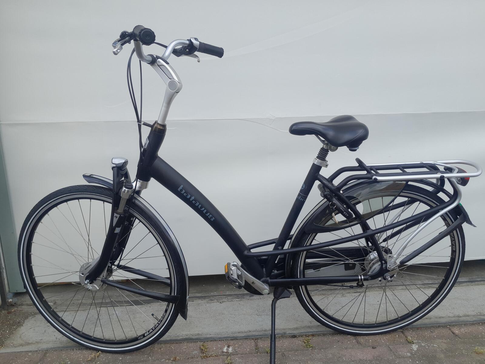 Batavus Mambo, zwart 4/5