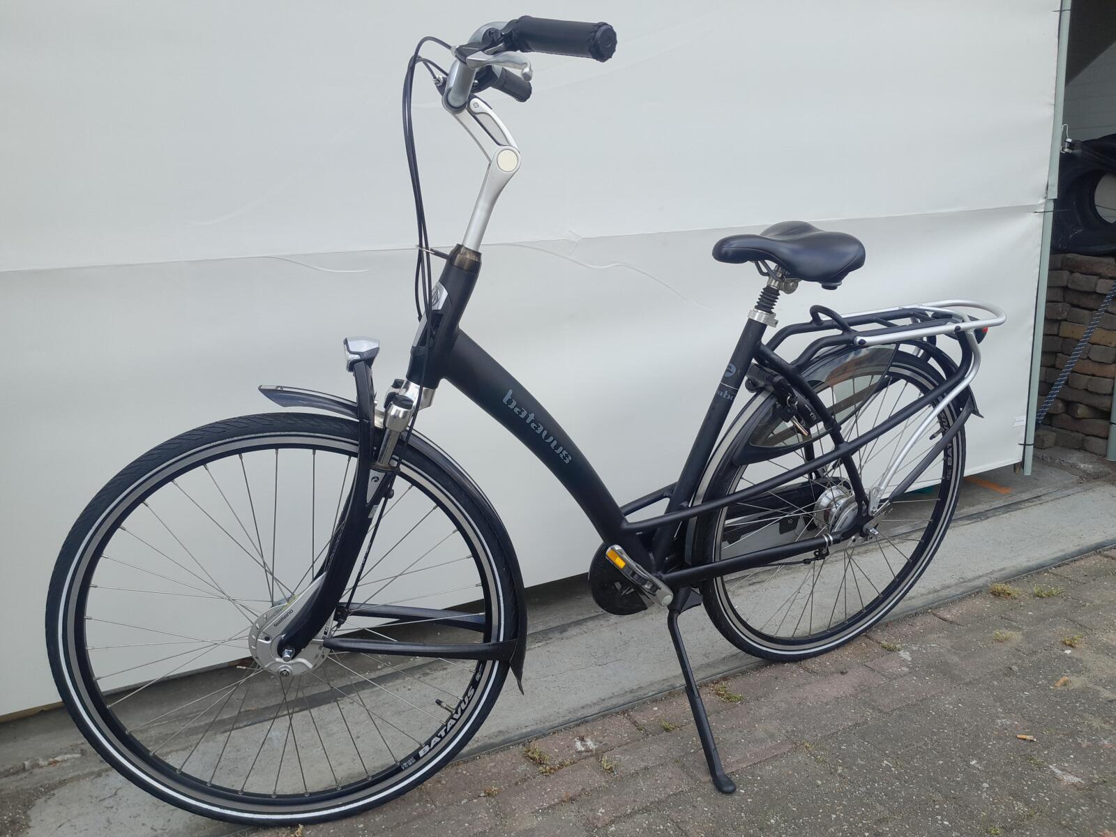 Batavus Mambo, zwart 3/5