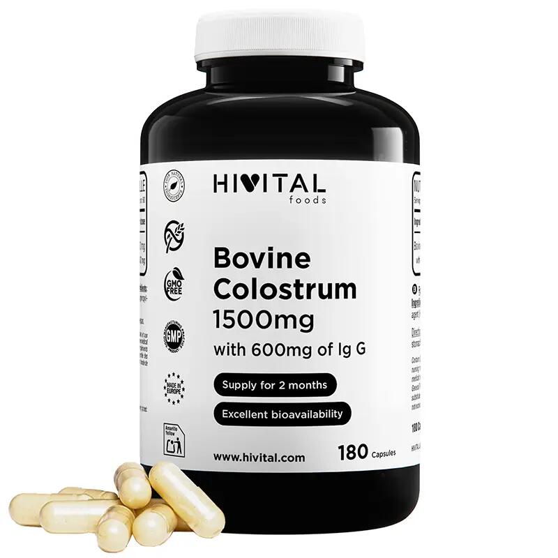 Bovine Colostrum 1500 mg | 180 capsules