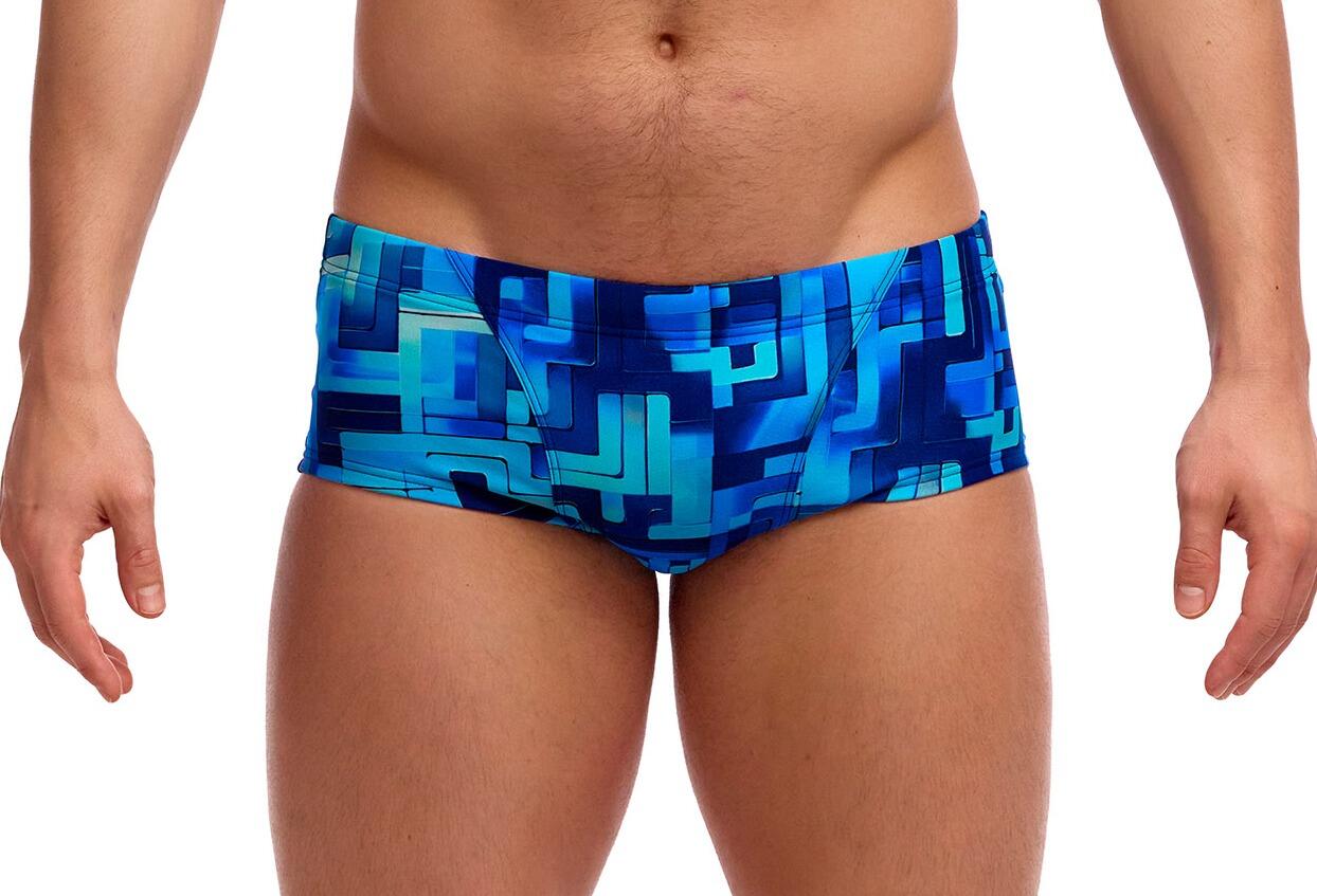 Kąpielówki Funky Trunks You Blued - trunki męskie