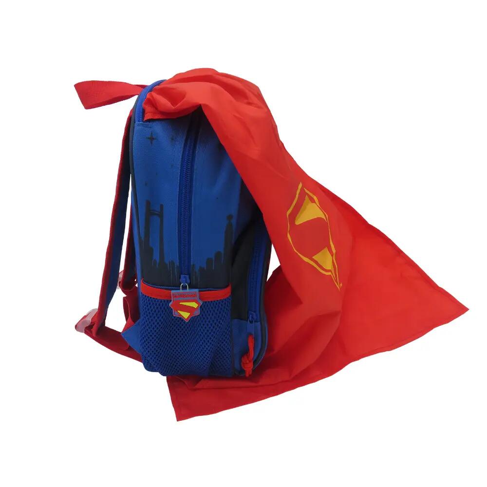 Mochila 30 CM Superman con Capa 3/3