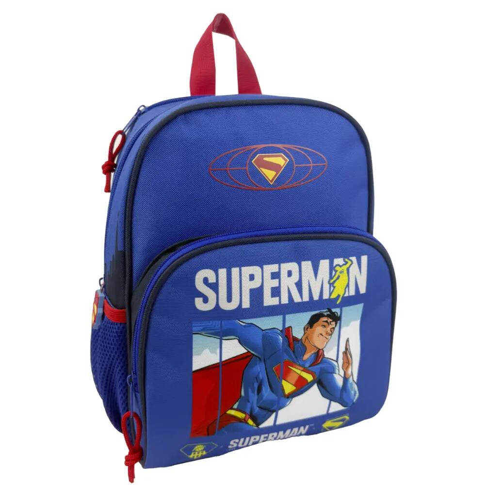 Mochila 30 CM Superman con Capa 2/3