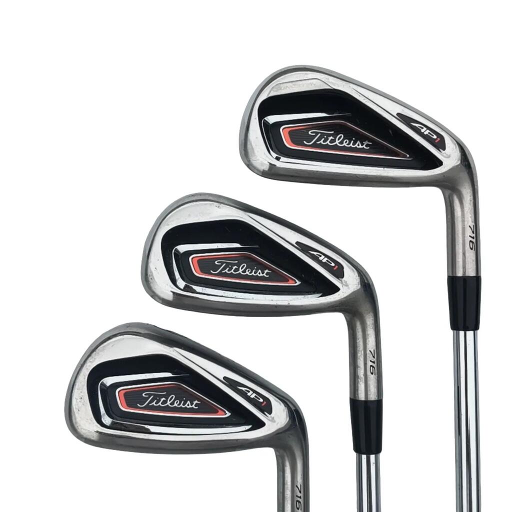 Titleist AP1 716 iron set / 6-PW / Flex / Steel