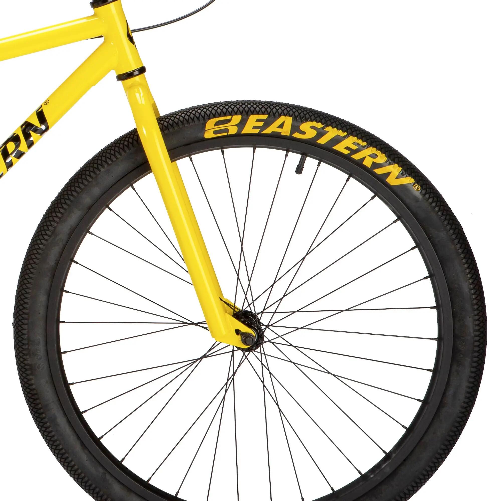Eastern Growler Pneu 26 x 2,125 (Noir et Jaune) – Multi-Surface, Idéal pour 4/5