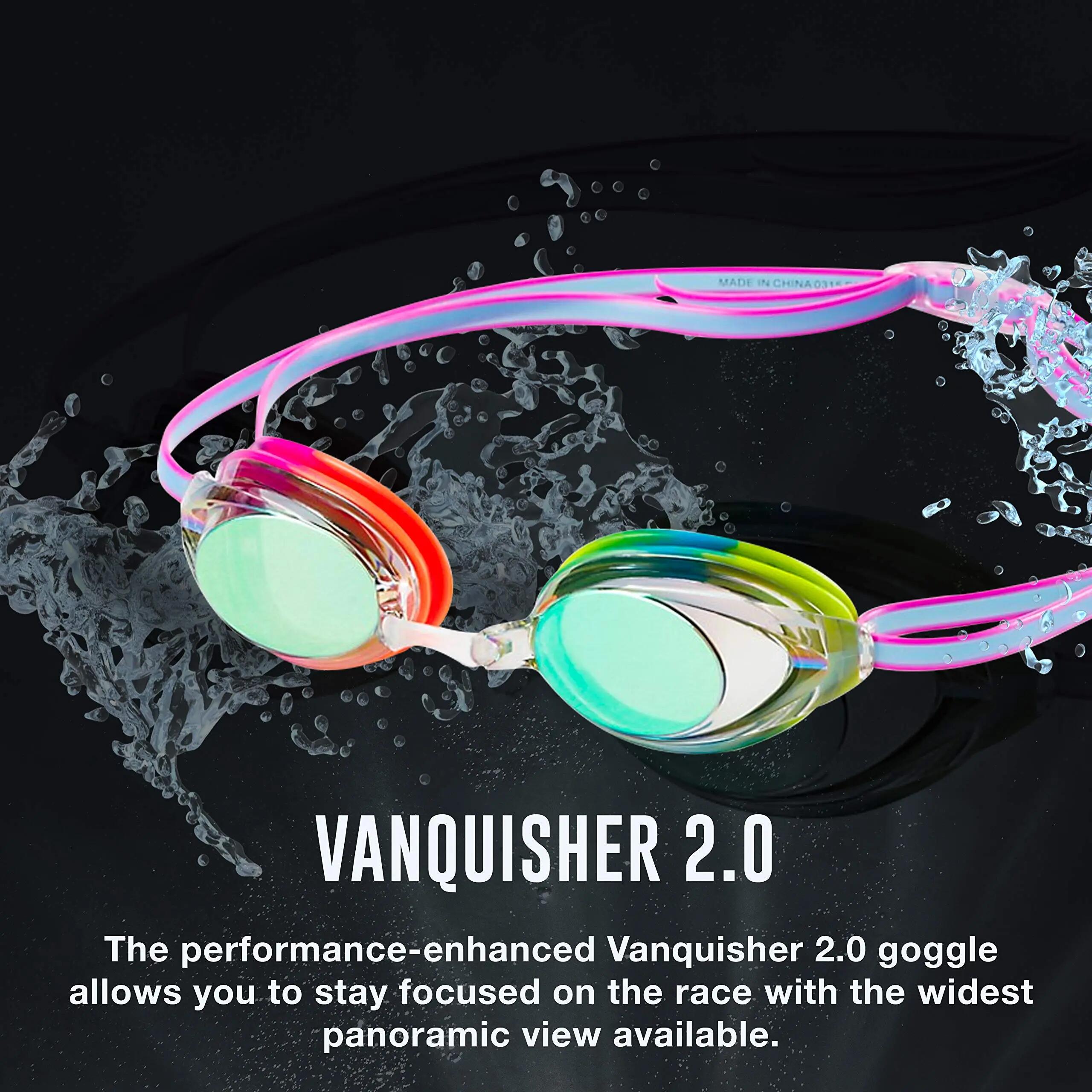 Unisex-child Swim Goggles Vanquisher 2.0 Junior 6/7
