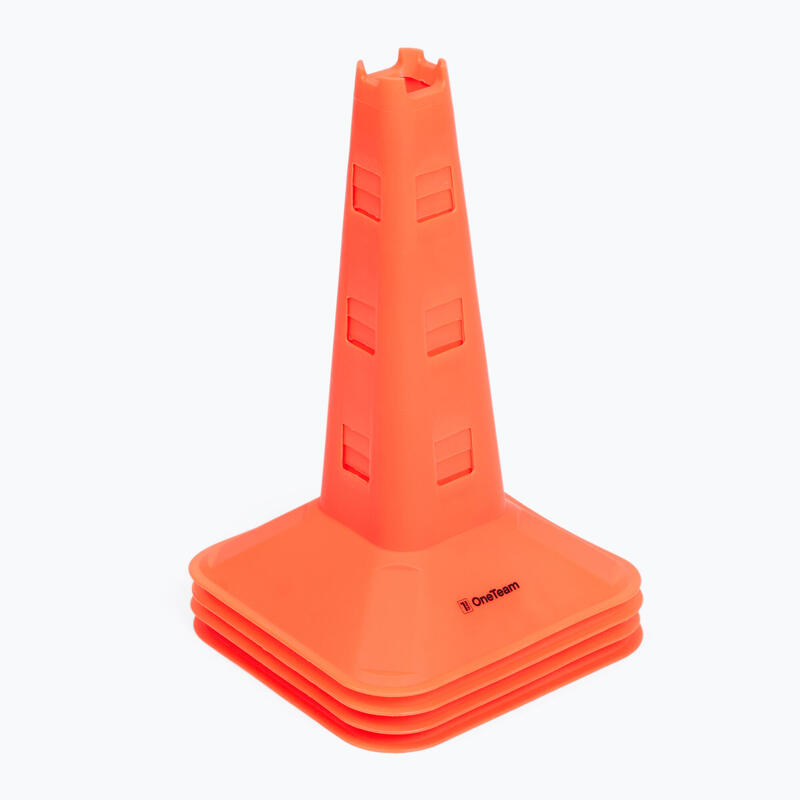 Set de conuri OneTeam TRFTB03 HG4 4 bucăți